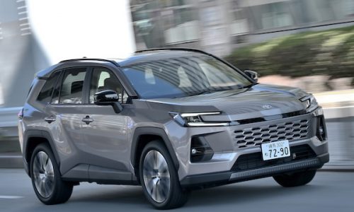 Japan March 2026: Toyota RAV4, bZ4X, Nissan Leaf shine