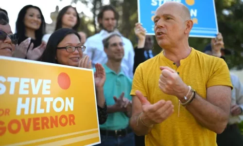 Trump Endorses Steve Hilton in Heated Race for California Governor
