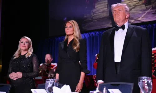 Trump Says First Lady Unharmed, ‘Doing Great’ After White House Correspondents’ Dinner Shooting