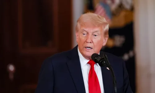 Trump Says Iran Is Without a Leader, ‘Infighting’ Creating Confusion