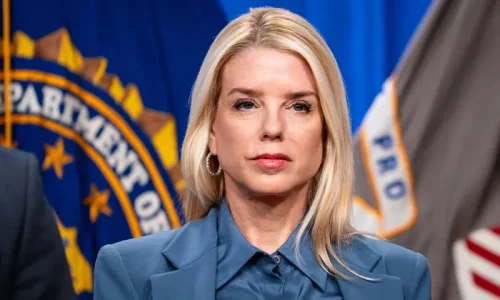 Trump Says Pam Bondi Is out as His Attorney General