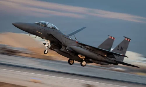 US Fighter Jet Downed Over Iran, One Crew Member Rescued, Search Ongoing