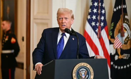 US Forces Will Remain in Region Until Iran Complies With Agreement: Trump