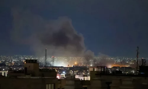 US Military Says More Than 12,300 Iranian Targets Struck So Far