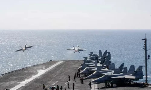 US Says Iran Port Blockade Fully Enforced as Trump Signals Possible Return to Talks