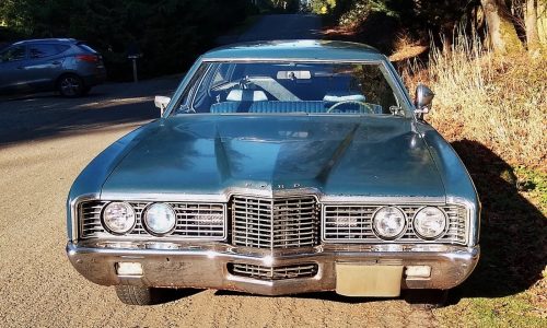 Forgotten 1972 Ford Ranch Wagon with US Air Force History Heads to Auction