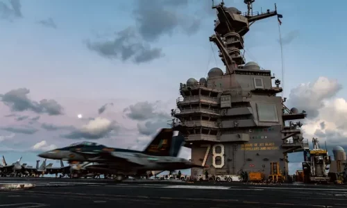 3 US Warships Fended off Iranian Missile, Drone Attacks, CENTCOM Says