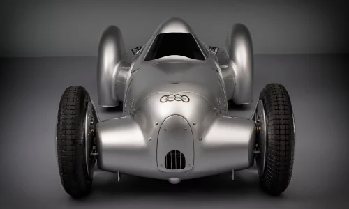 The Auto Union Lucca Returns: Audi’s Beautiful Silver Arrow Makes History Again