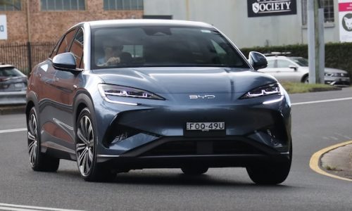 Australia April 2026: BYD up to #2 brand, BEVs up 157.2% to record 16.4% share
