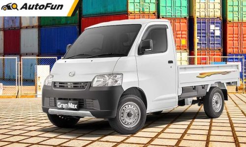 Indonesia April 2026: Daihatsu Gran Max Pikap back in charge, market up 57.8%