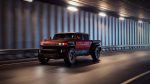 GMC Hummer X Concepts Shrink the Giant EV Formula Into a More Appealing Off-Road Package