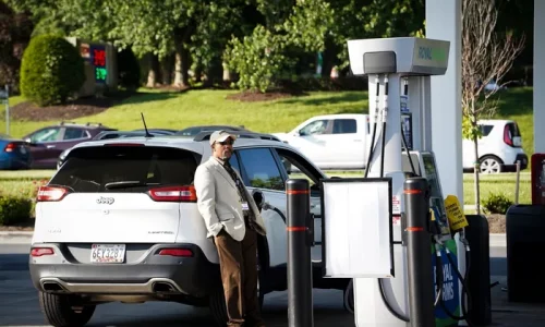 Gas Prices Lift US Annual Inflation Rate to 3.8 Percent Highest Since May 2023