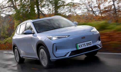 Moldova April 2026: Geely EX5 best-seller with record 7.8% share