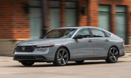 USA April 2026: Accord helps Honda up, sales off -6.7%