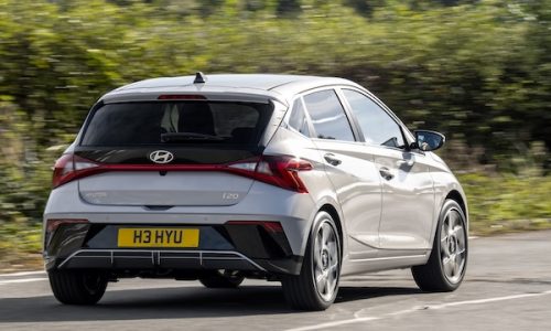 Slovakia March 2026: Hyundai i20 up to #2