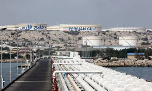 Iran’s Oil Storage Clock Is About to Run Out