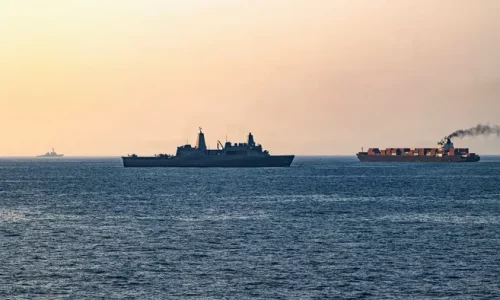 Middle East Commander Says Iran’s Drones Are Depleted, US Navy Could Open Strait of Hormuz