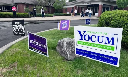 Most Trump-Backed Challengers Defeat Indiana Republicans Who Rejected Redistricting