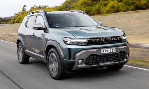 Ukraine April 2026: Renault Duster back to pole position, Mazda up 191.5%