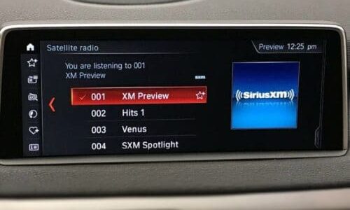 BMW SiriusXM Radio – What Is It and Is It Worth Having?