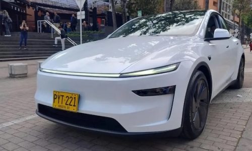 Colombia April 2026: Tesla Model Y soars to 8.5% share