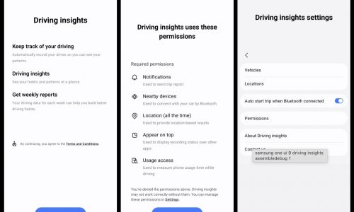 Samsung Prepares AI Driving Assistant That Tracks Behavior and Delivers Real-Time Feedback