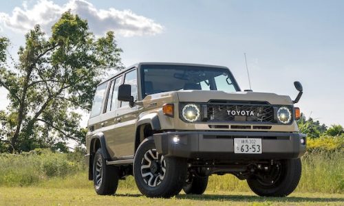 Japan April 2026: Toyota hits highest share in at least 12 years, Land Cruiser up to record #7