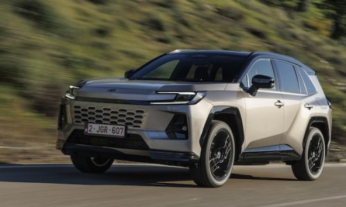 Ireland April 2026: Toyota RAV4 surges to record 8.4% share