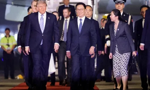 Trump Arrives in Beijing for High-Stakes Summit Amid Taiwan, Iran Tensions