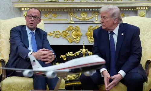 Trump Tells Germany’s Merz to Stop Interfering Over Iran