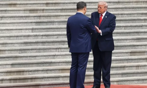 Trump, Xi to Meet for 2nd Day of Talks, With Discussion Expected on Taiwan, Iran, Purchases