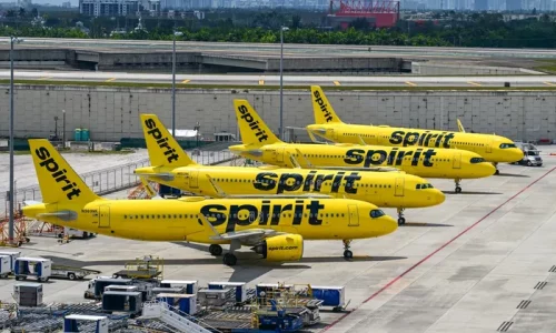 US Airlines to Aid Stranded Passengers After Spirit Airlines Shuts Down