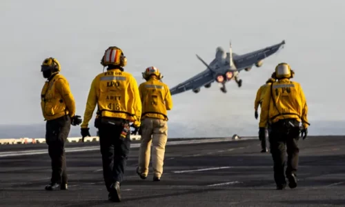 US Fighter Jet Fires On, Disables Tanker Approaching Iranian Port: CENTCOM