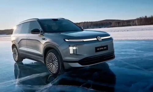 China new models April 2026: VW ID.ERA 9X and Chery QQ3 EV launch