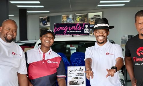Why Fleetly’s e-hailing business loves Suzuki