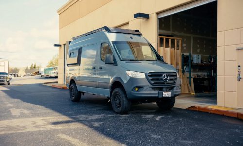 AdventureBumms Turns a 2021 Sprinter into a Gear-Focused Off-Road Escape Rig