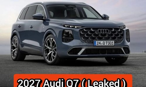 Internet Leak Pulls the Cover Off Audi’s Next Q7 Ahead of Planned Launch
