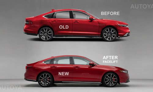 2027 Honda Accord Render Imagines Mid-Cycle Refresh as Sedan’s Future Stays on the Hybrid Path