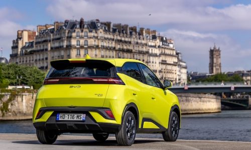 Europe May 2026: BEVs up 39.1%, Chinese up 105.3%, Dacia Sandero now best-seller YTD