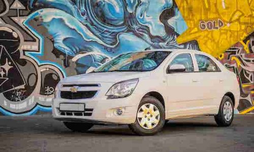 Kazakhstan April 2026: Chevrolet Cobalt at 25.5% share
