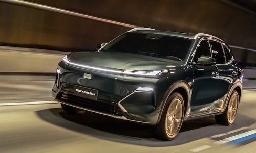 Moldova May 2026: Geely EX5 repeats at #1, now in equal lead YTD