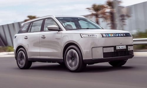 Australia May 2026: BEVs at record 19.9% share, Tesla Model Y #1, Jaecoo J5 #7