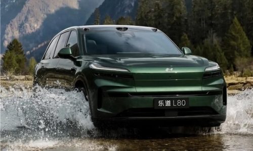 China new models May 2026: Audi E7X and Onvo L80 appear