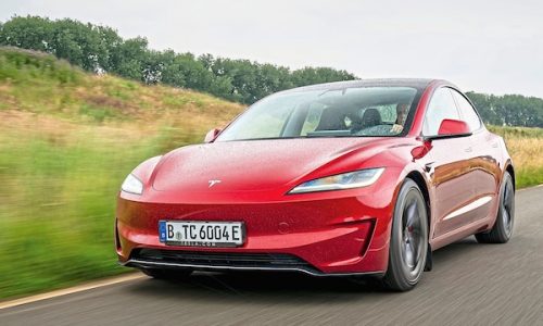 Germany private sales May 2026: Tesla Model 3, Model Y and Dacia Sandero most popular
