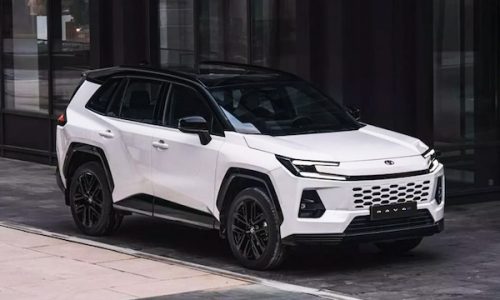 Taiwan May 2026: Toyota Corolla Cross, RAV4 and Tesla Model Y dominate