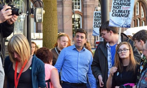 Burnham right to put devolution front and centre