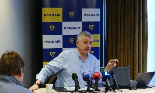 O’leary signs on at Ryanair until 2032 in a deal that could be worth more than £130m