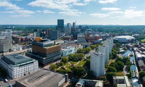 Midlands beats every UK region outside London for foreign investment jobs
