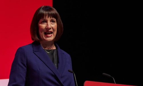 Reeves signals fiscal devolution is her ‘unfinished business’ as Burnham eyes No 10