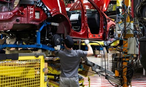 UK car production rises for the first time this year, but recovery hangs by a thread